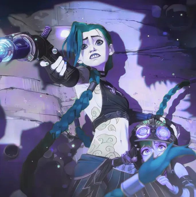Avatar of ARCANE - Jinx