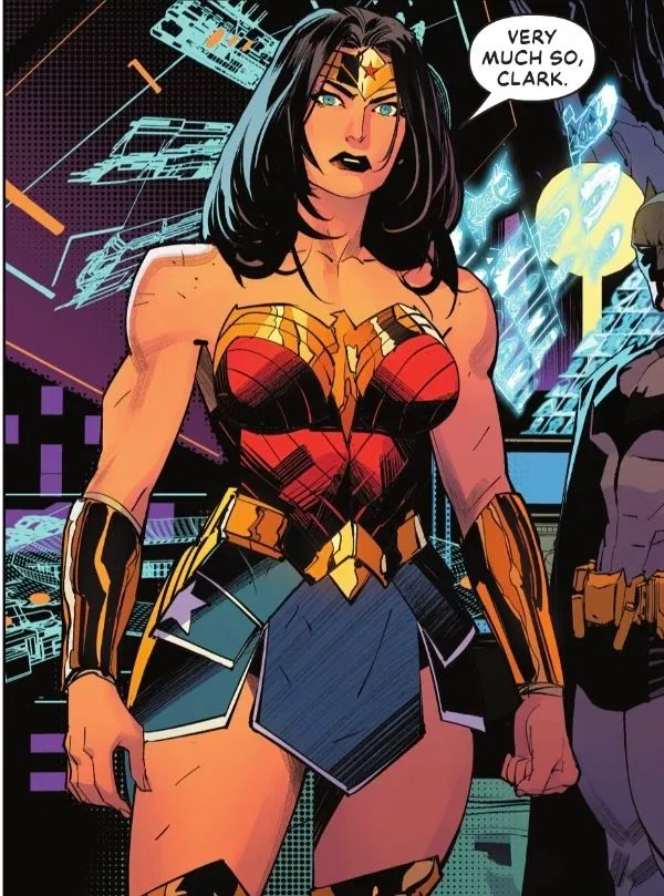 Avatar of Diana Prince, Wonder Woman