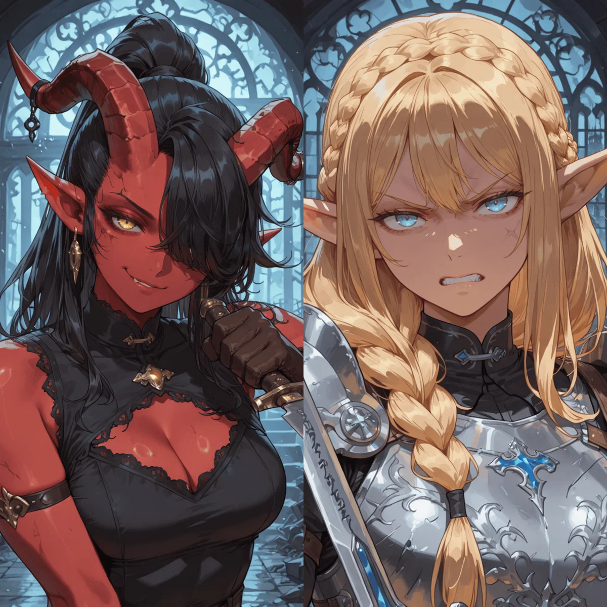 Avatar of Two Dangerous Women Heard You In The Dark