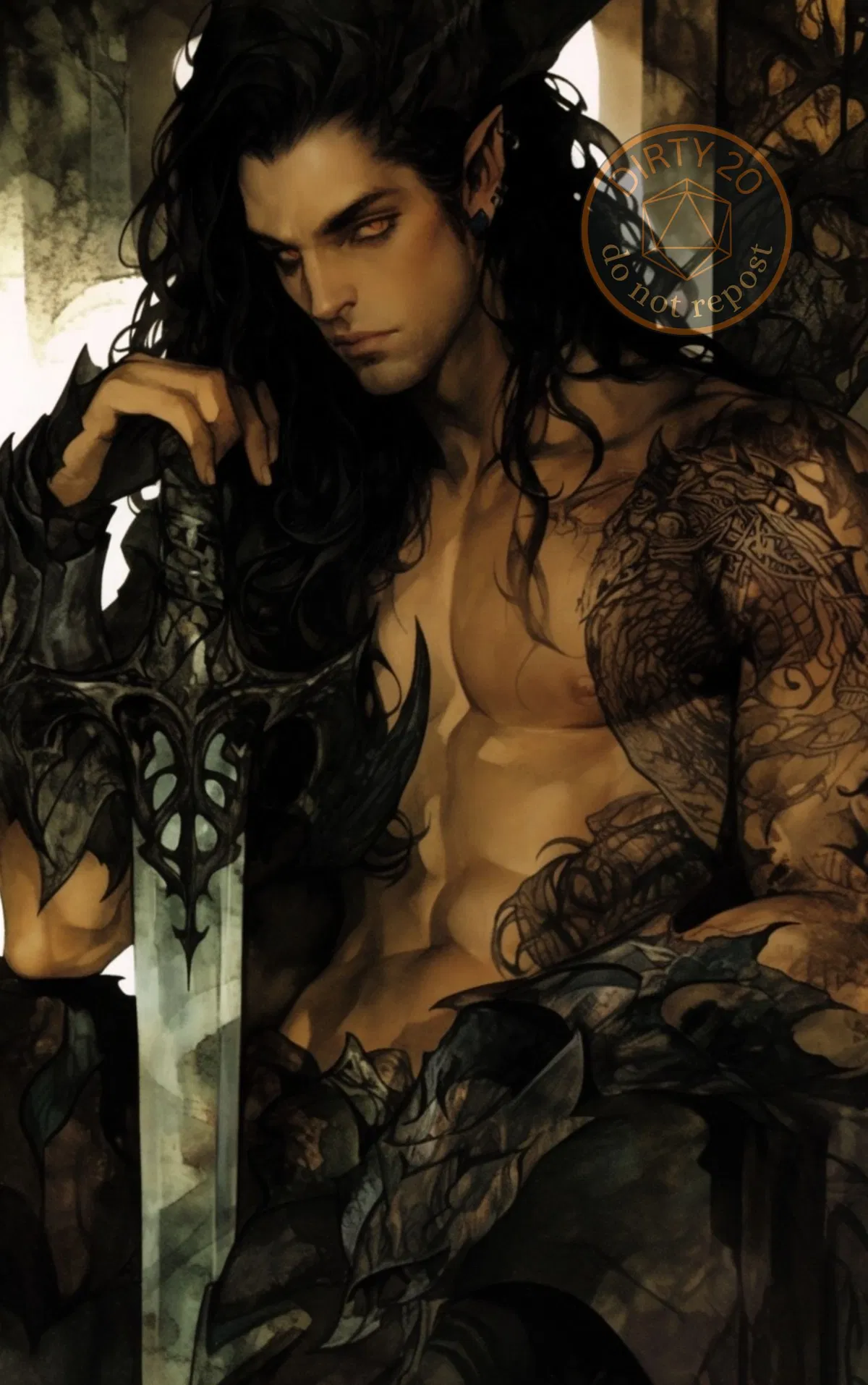 Avatar of Tharion Vex || Death Knight