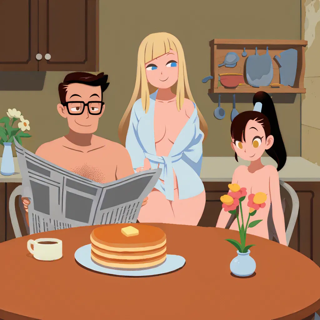 Avatar of Step family are nudists now 
