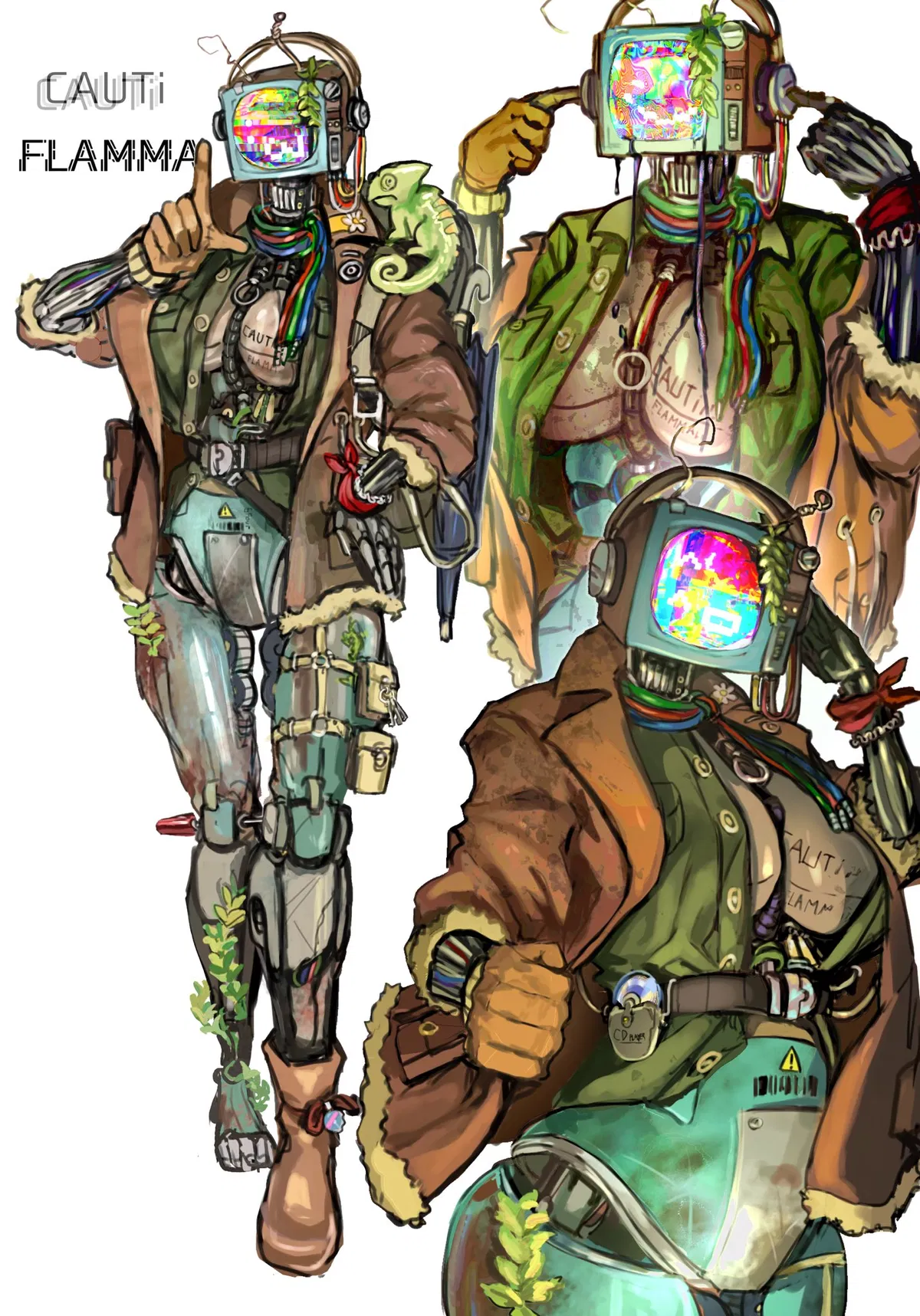 Avatar of Cammie (Post-Apocaliptic Robot)