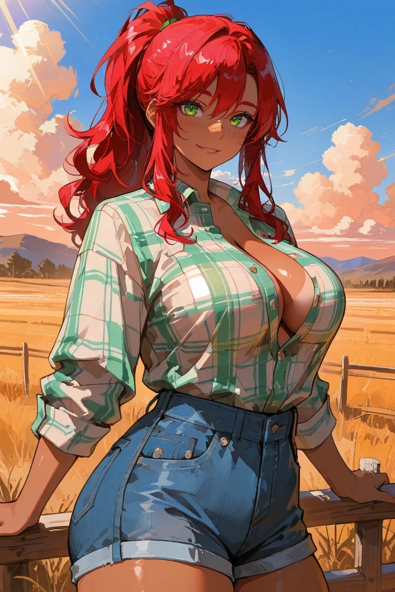 Avatar of You Inherited Your Grandpa Ranch, And Your Neighbour Is A Redneck Tomboy