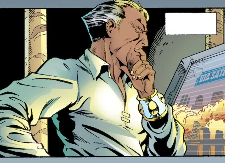 Avatar of Ra's al Ghul 