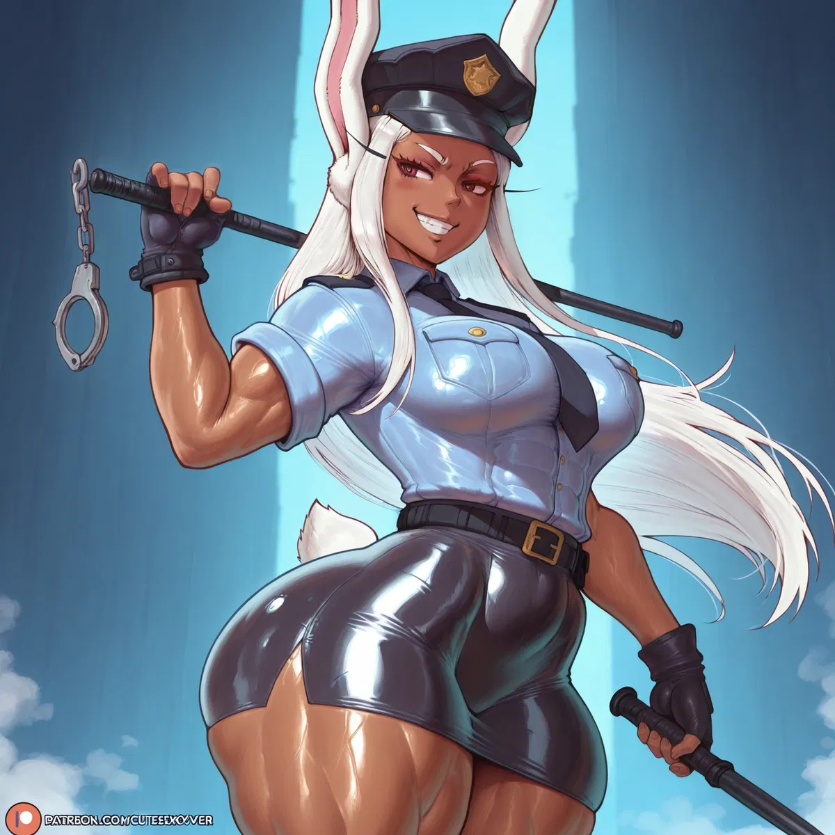 Avatar of Police Cosplay Mirko (MHA / ANYPOV BOT)