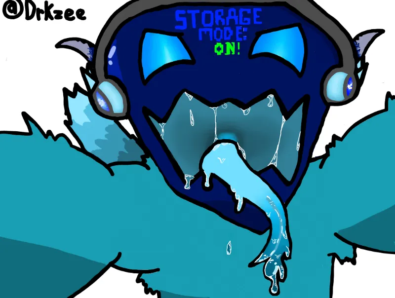 Avatar of Shark protogen vore :3