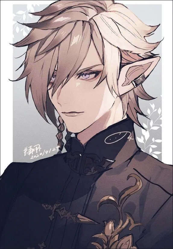 Avatar of Casius Riverstone // Cold Prince