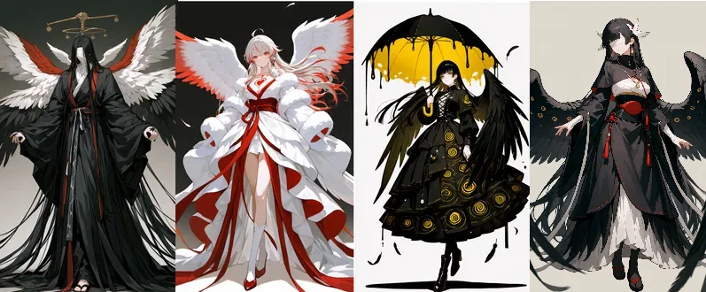 Avatar of Big Bird, Punishing Bird, Judgement Bird - Your pets! But they are women! + Apocalypse Bird