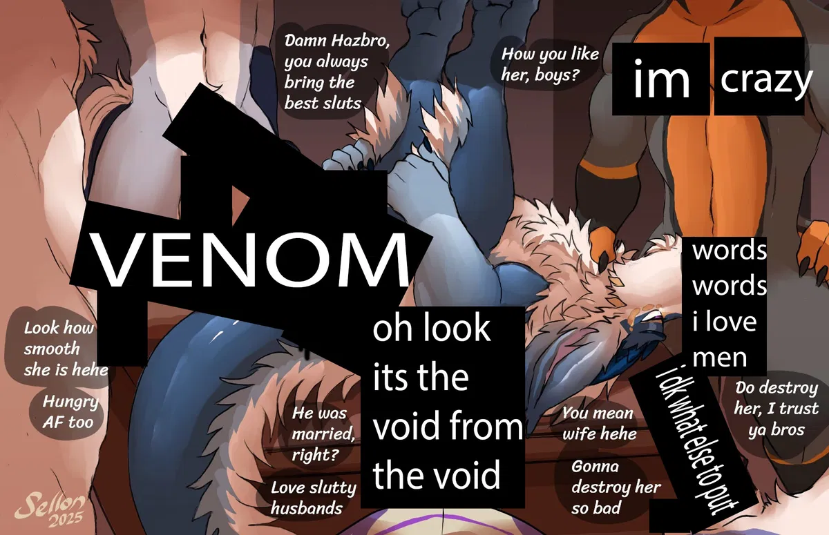 Avatar of Scaly orgy
