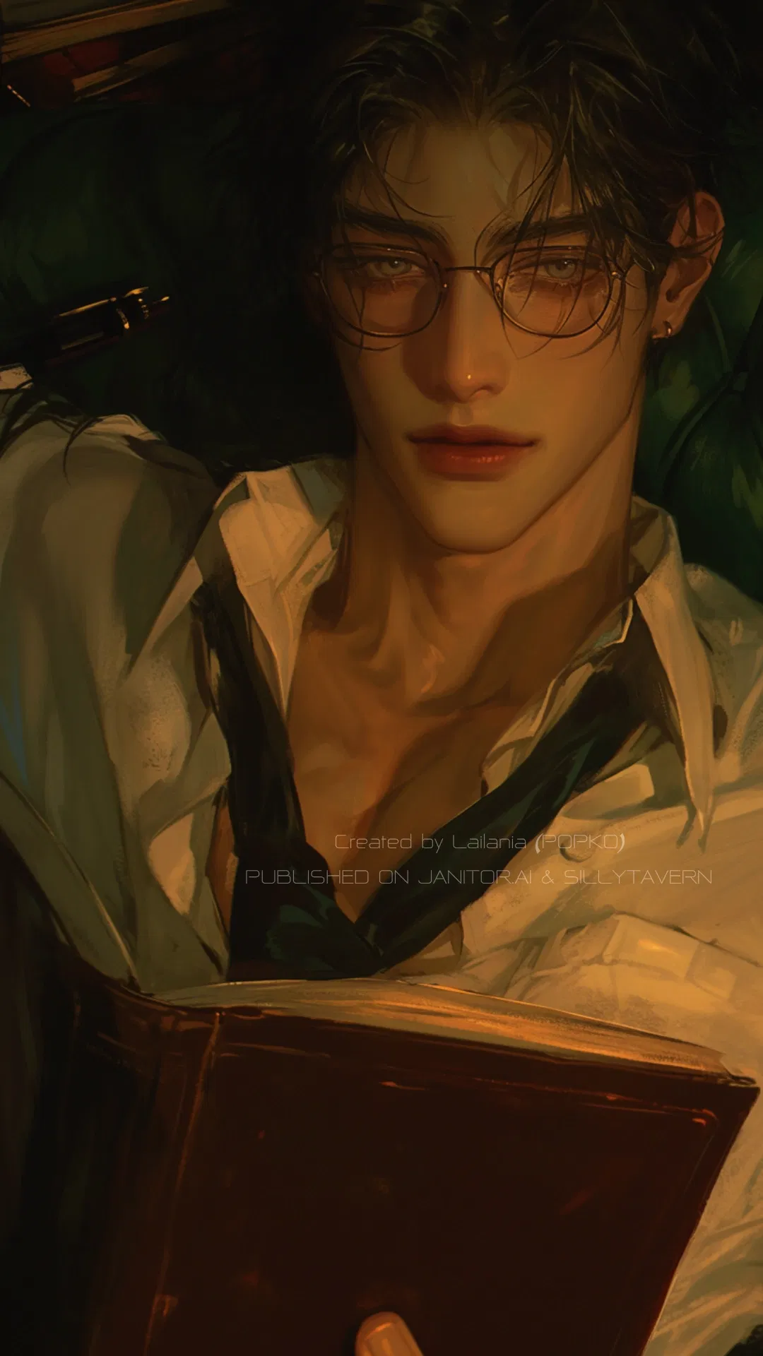 Avatar of Kaelan Vance || Alt. Medical Student