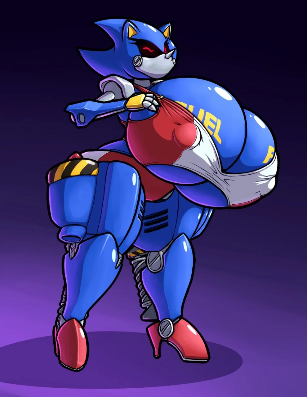 Avatar of Female Metal Sonic -TF