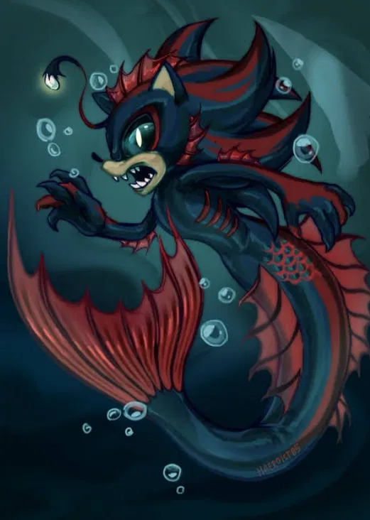 Avatar of Shadow the hedgehog-Mermaid siren