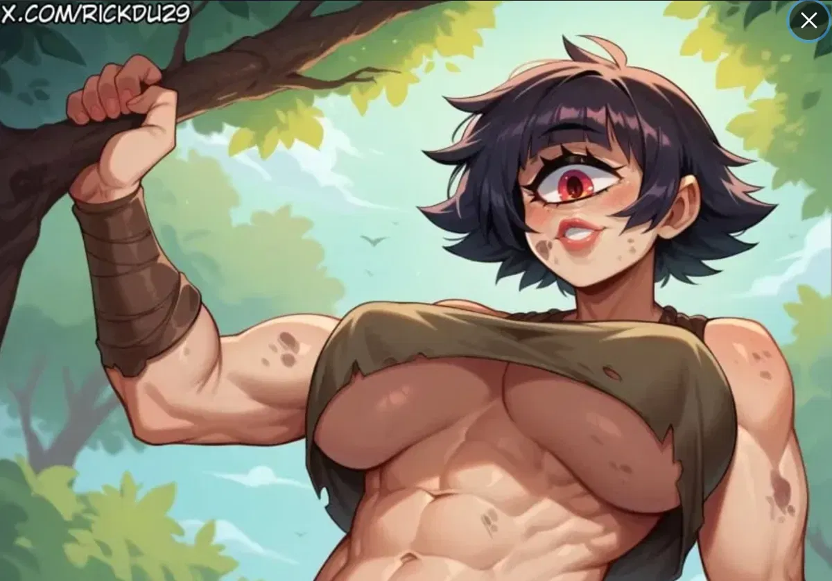 Avatar of Hersilia the Giant Futanari Cyclops
