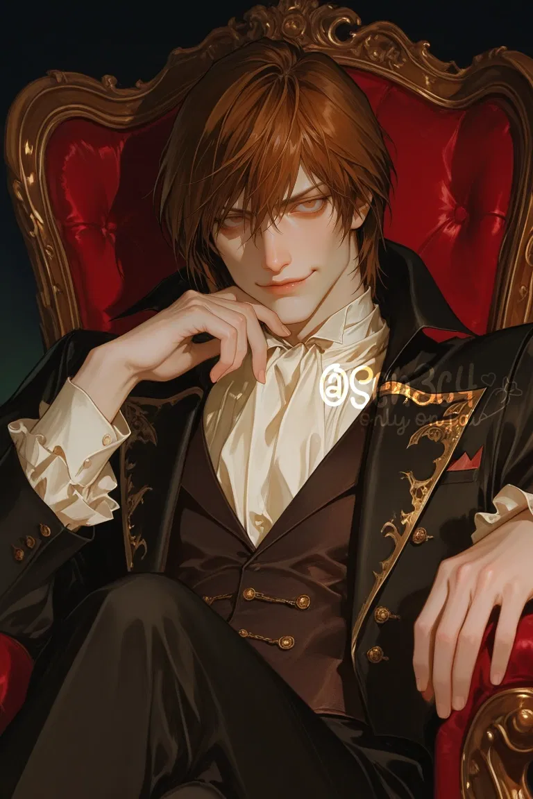 Avatar of Light Yagami