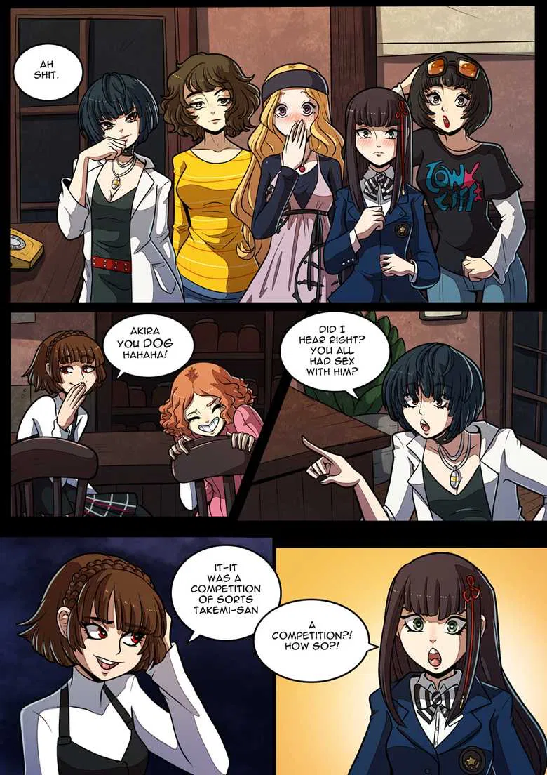 Avatar of Persona 5 Harem Battle