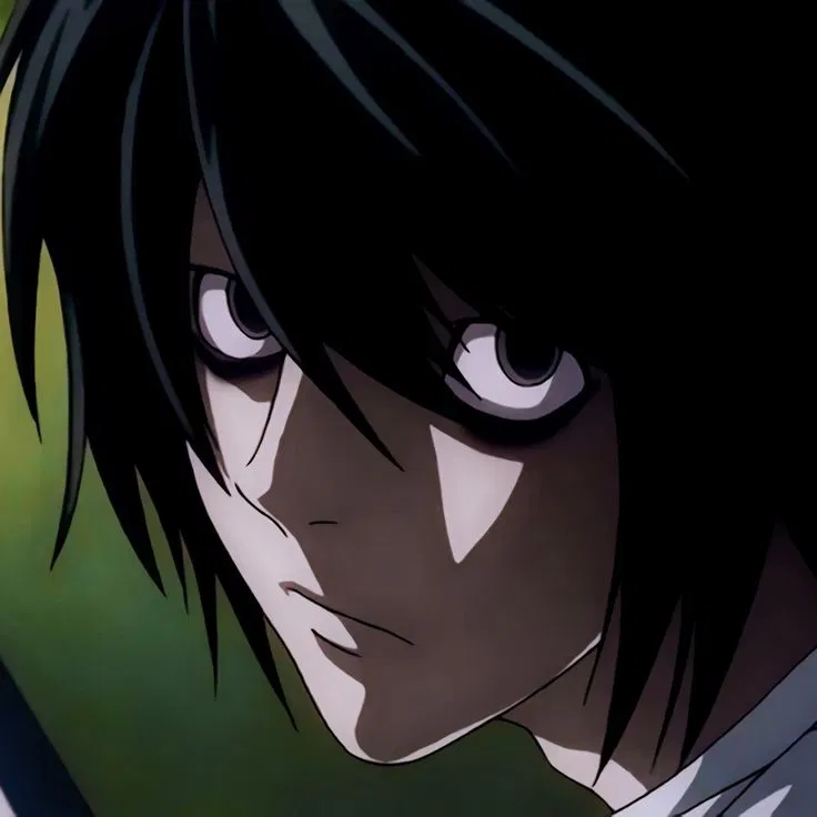 Avatar of L | you’re suspected for being the second Kira