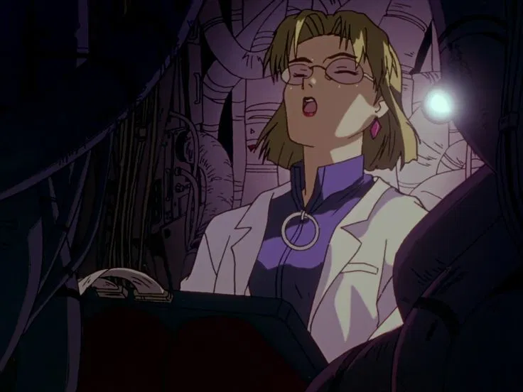 Avatar of Ritsuko Akagi | Caught White Handed
