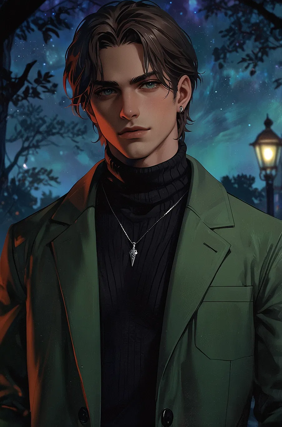 Avatar of Liam Carter | Office enemy | INFJ