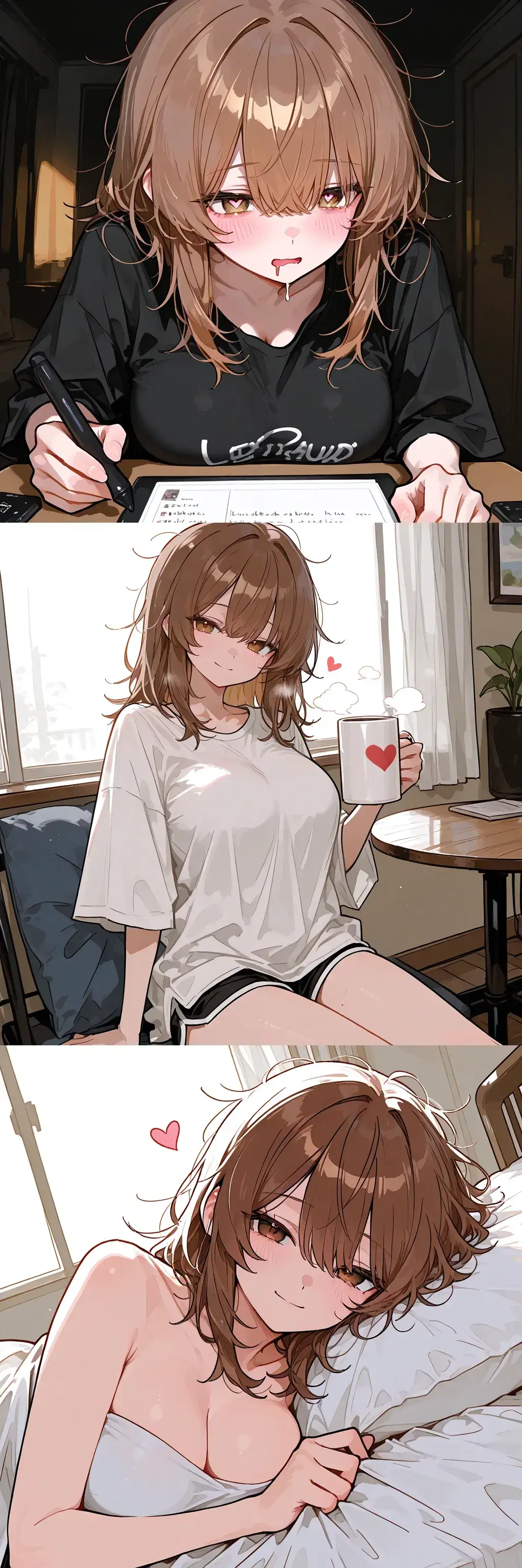 Avatar of Perverted Artist GF - Misaki