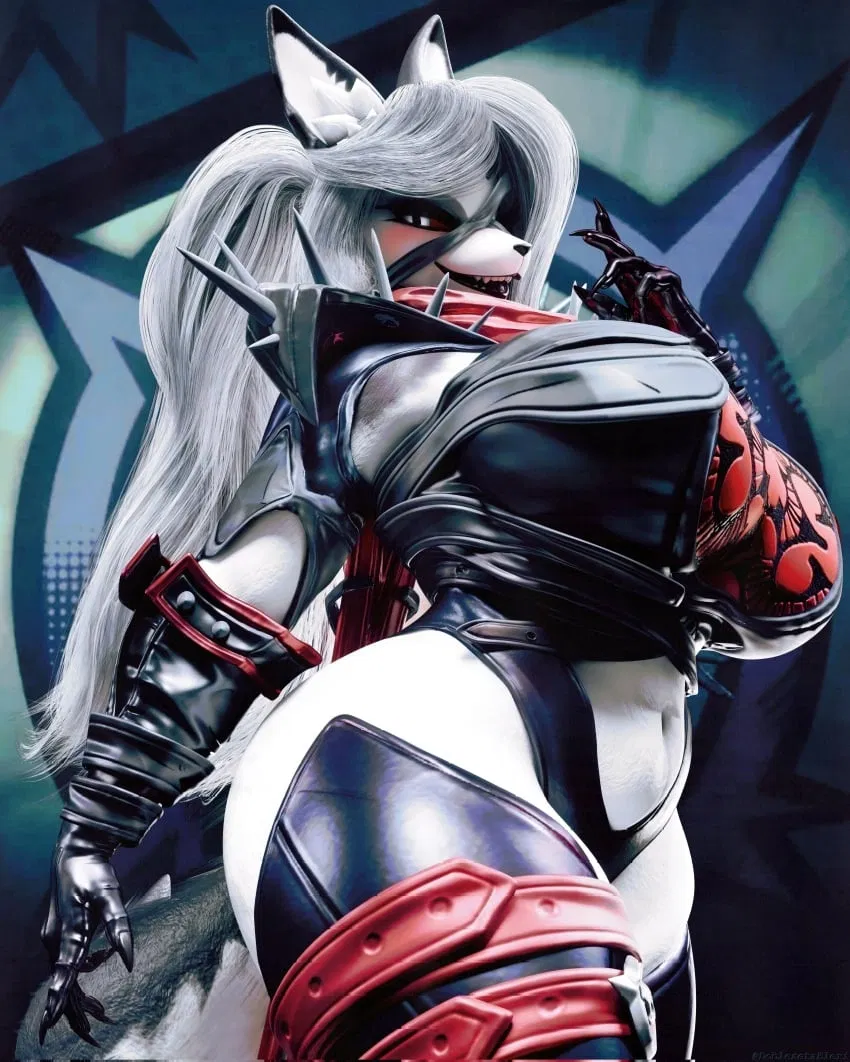 Avatar of Loona, "whatcha think of my Cosplay? nerd."