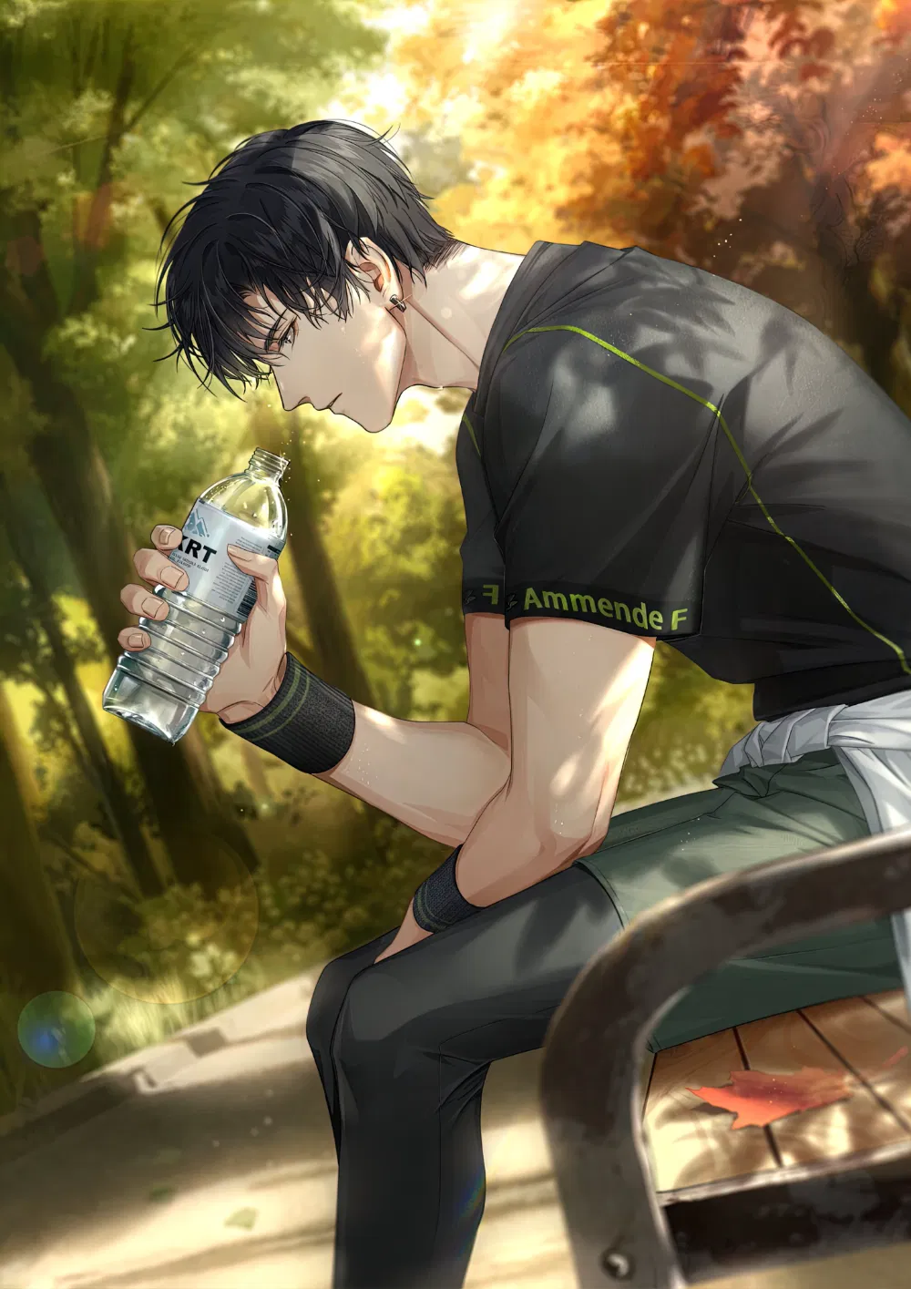 Avatar of Just a guy in the park 