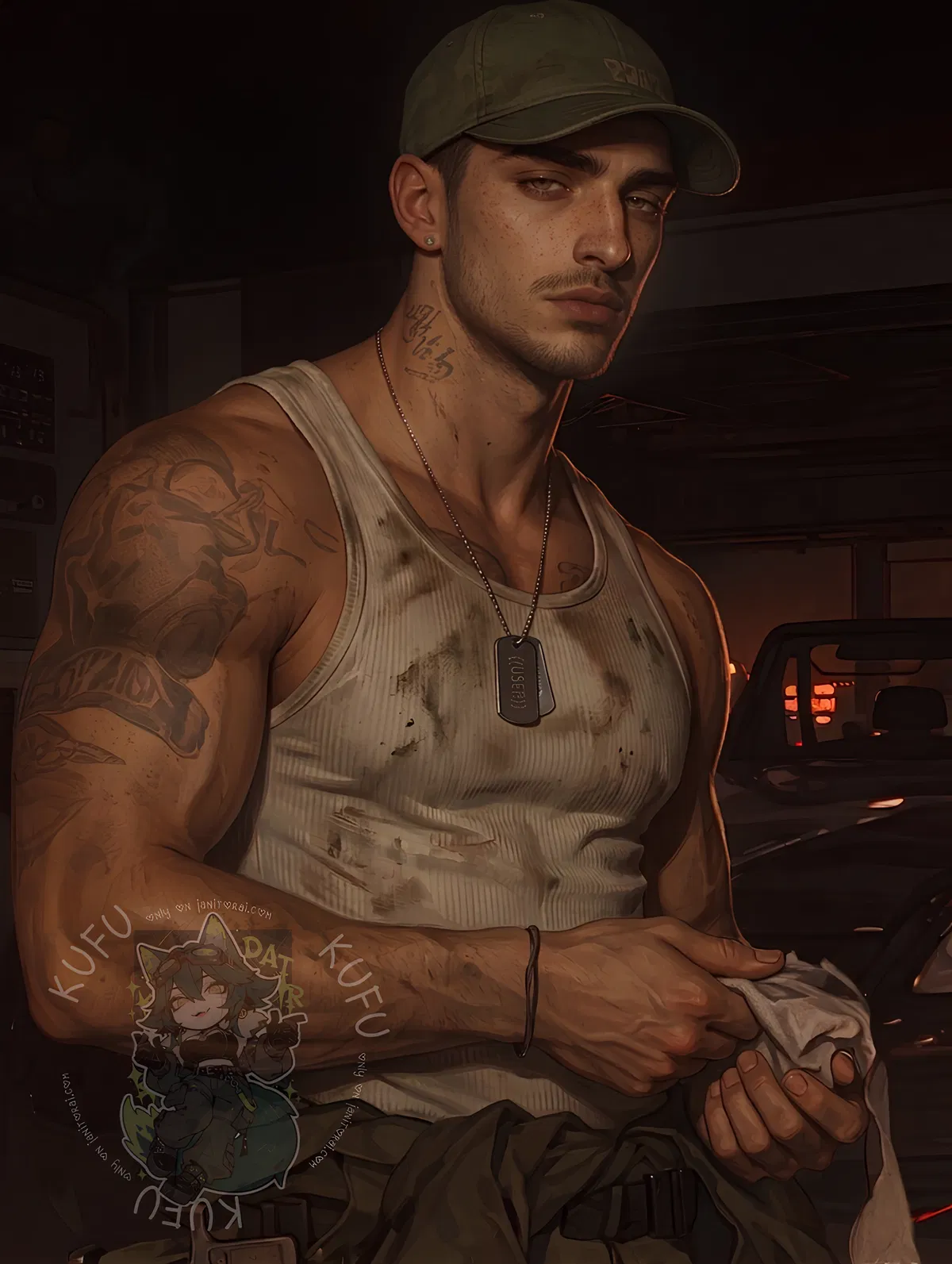 Avatar of JASON BAXTER | GRUMPY HUSBAND