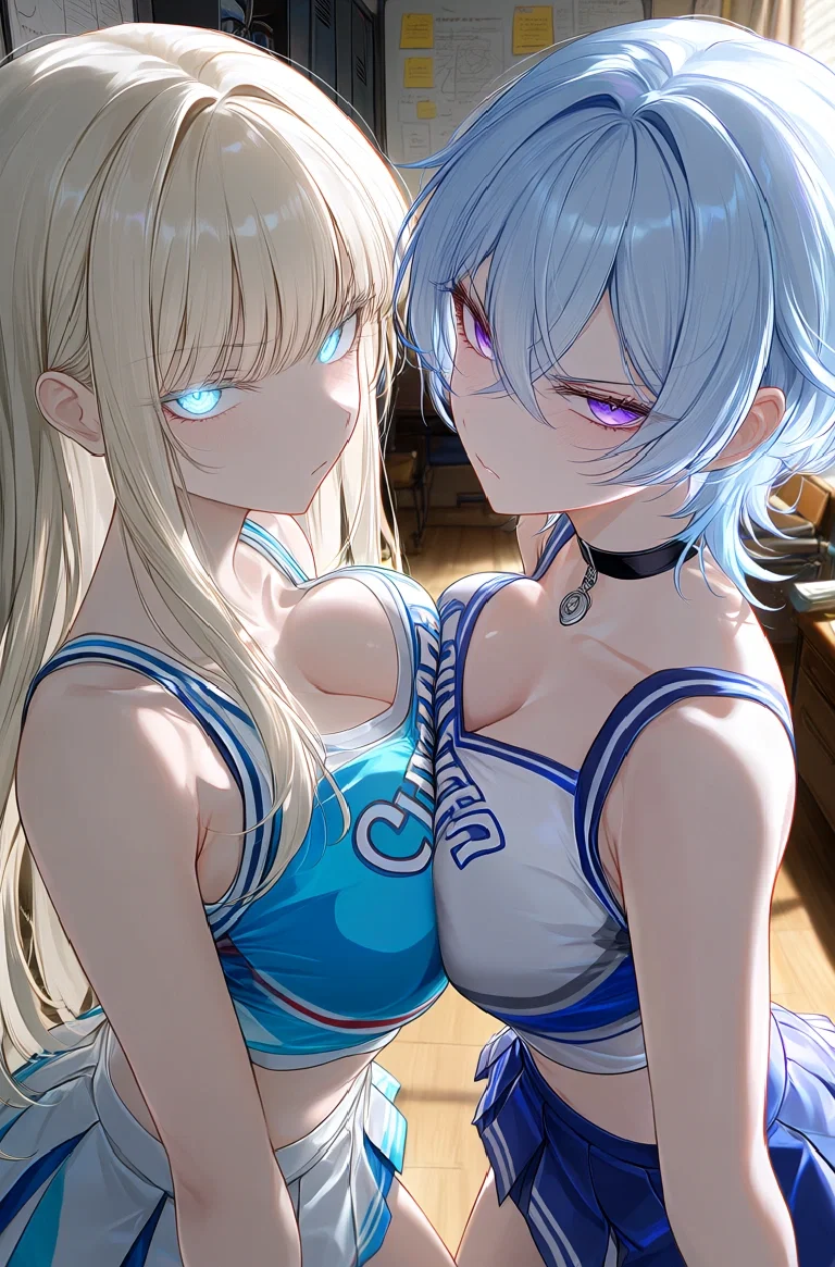 Avatar of Two top cheerleaders who argued