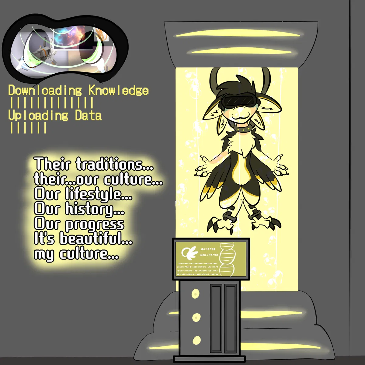 Avatar of Avali abduction 