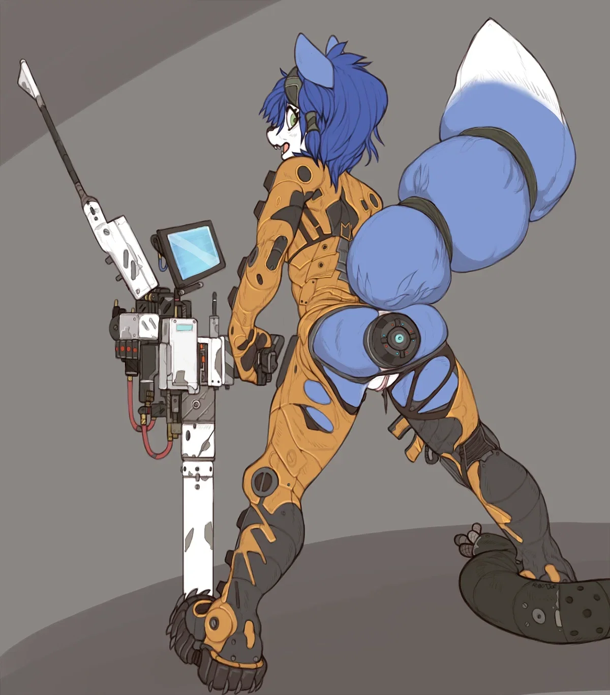 Avatar of Very anal expedition with Krystal (V2)