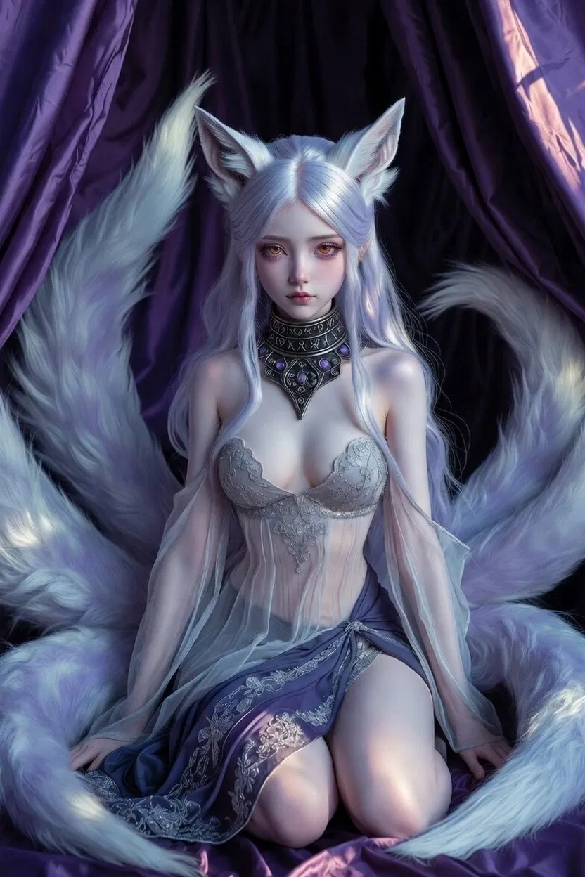 Avatar of Cursed elven princess, turned into a fox-girl - Liora
