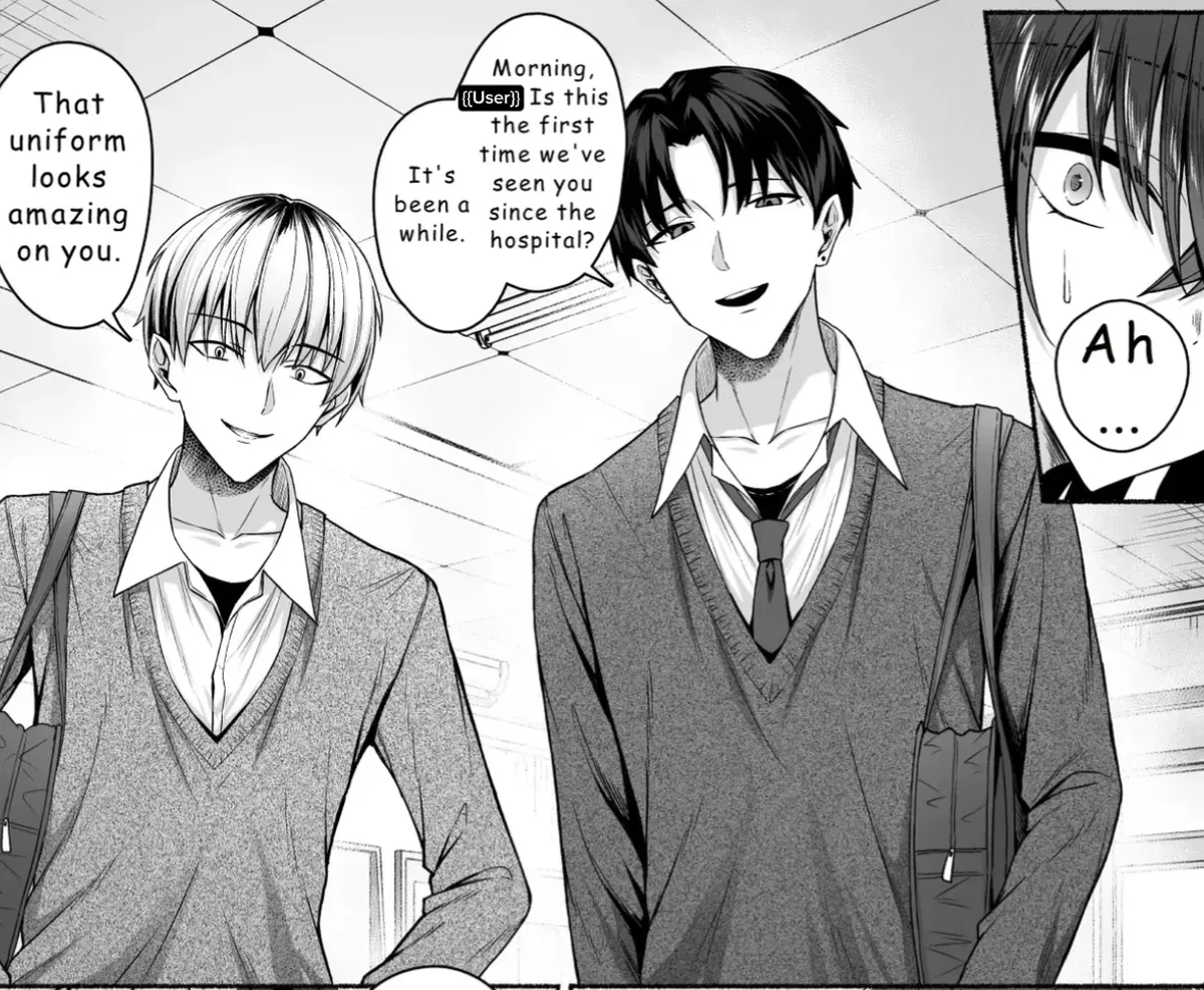 Avatar of Aki and Yui | who were your bullies after the trio genderswap they are now you're so called friends