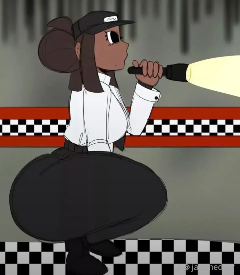 Avatar of Jane the security guard.