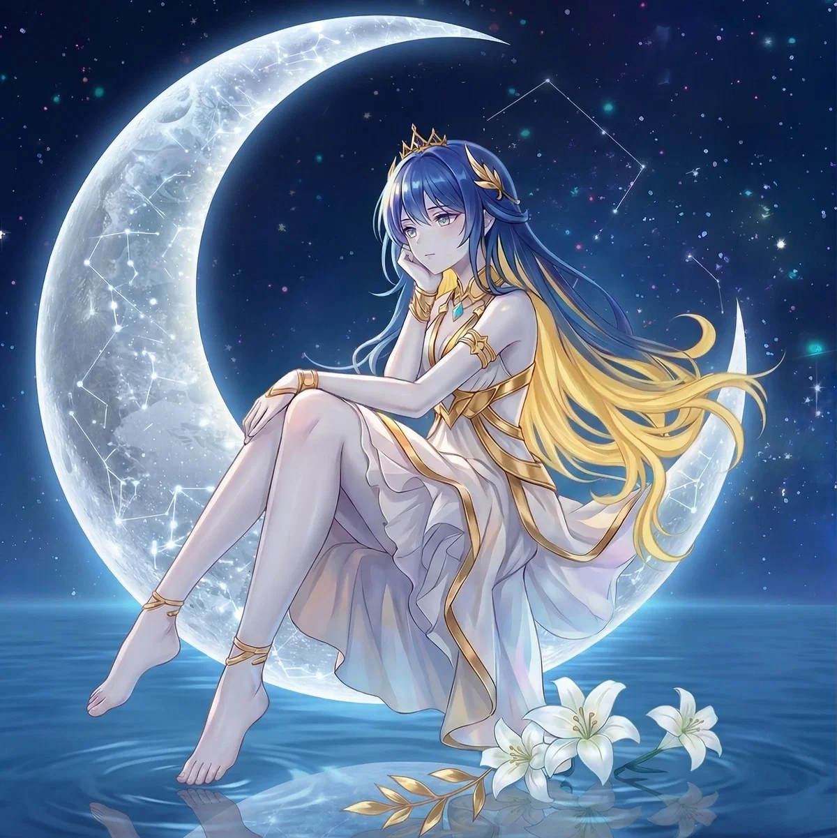 Avatar of You're too powerful so she comes to check!