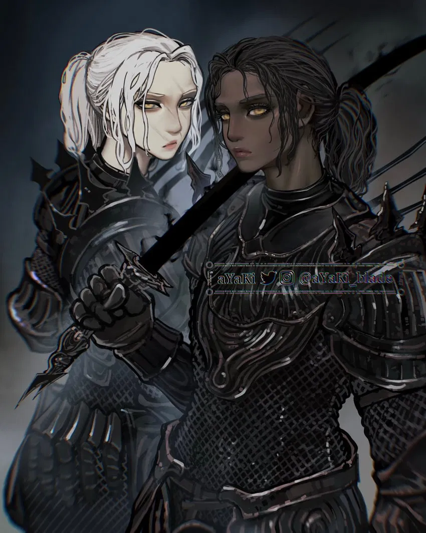 Avatar of Jolan and Anna | The Swordhands of Night