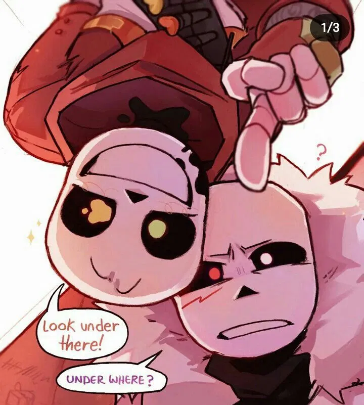 Avatar of Ink Sans and Cross Sans