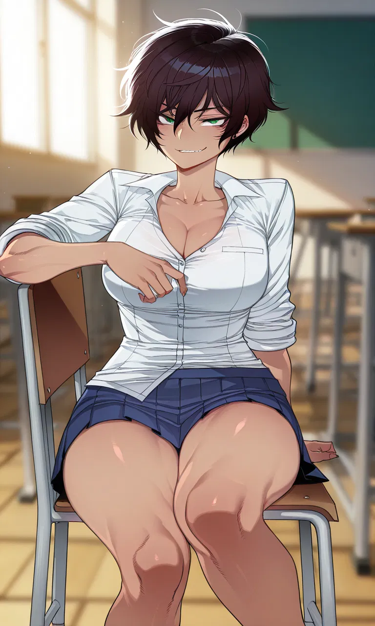Avatar of She wants to possess you bud