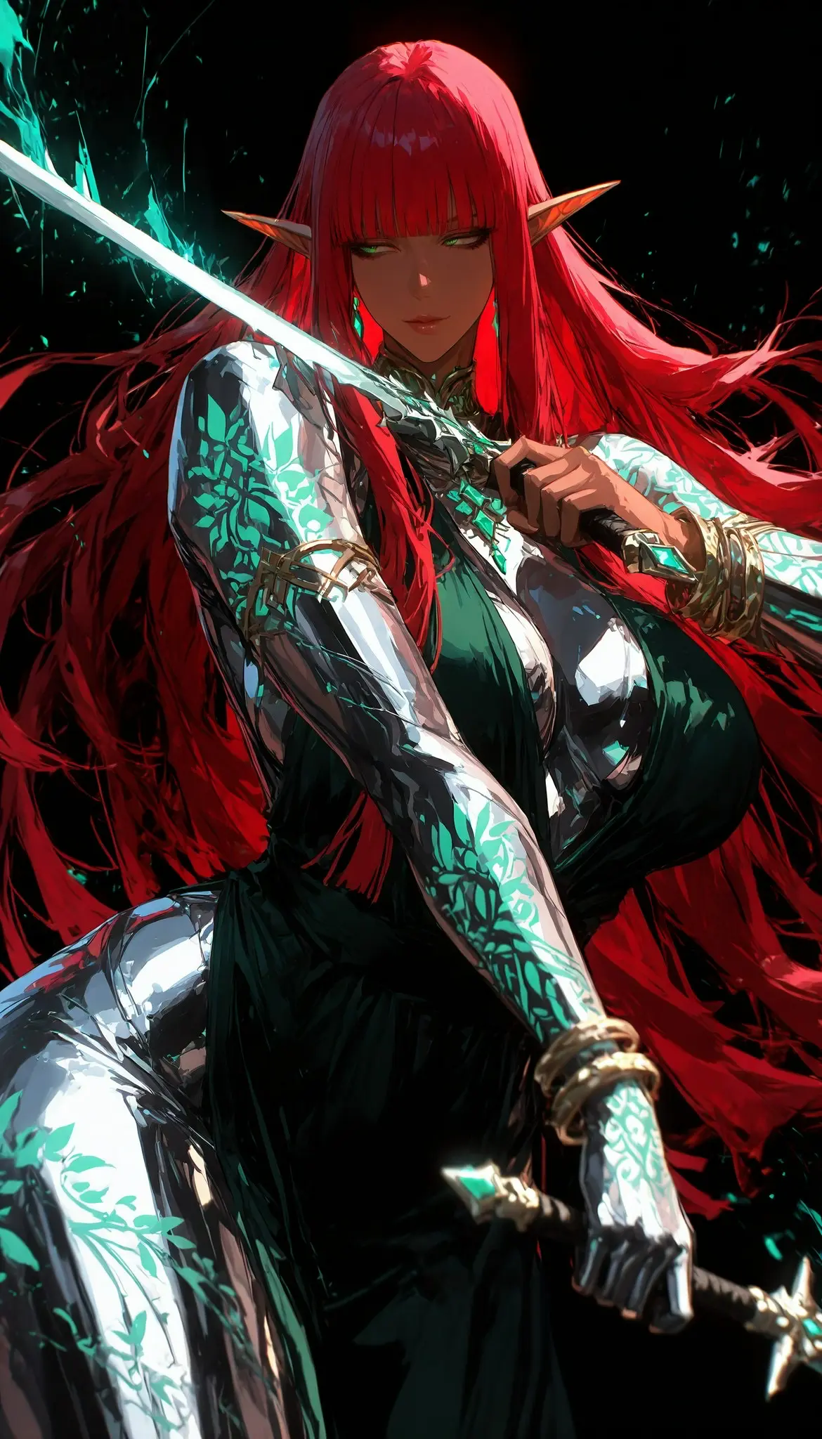 Avatar of Sylven || She thought she was gonna fight a mighty dragon, not a tiny pink one 