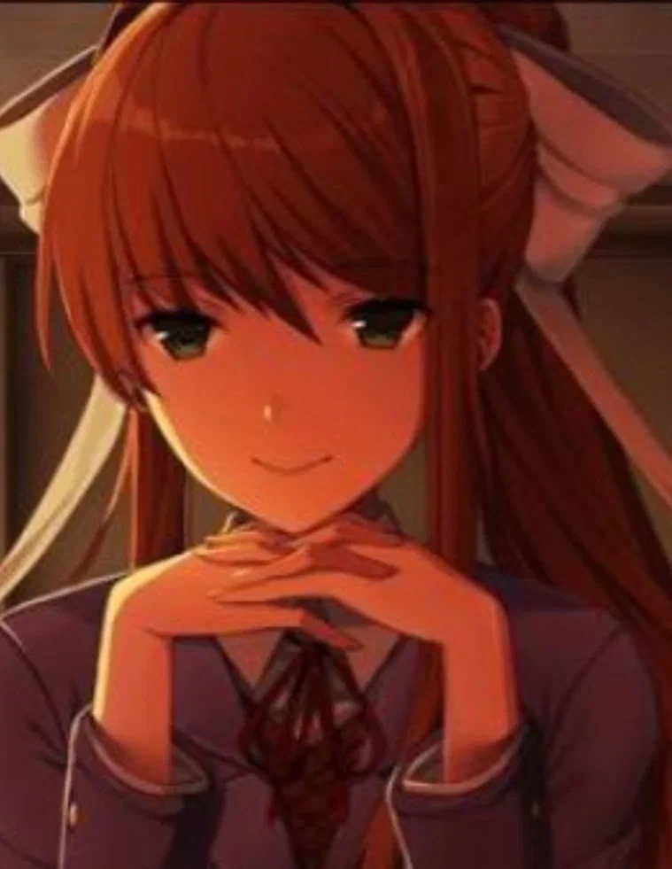 Avatar of Monika (DDLC) [Act 3]