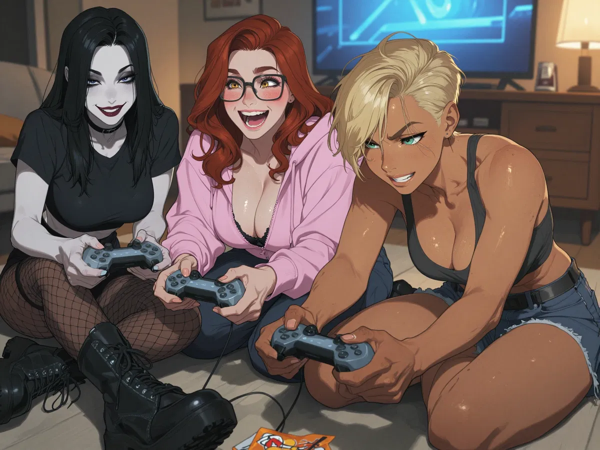 Avatar of One Ticket to Paradise, Three Hopeful Girls