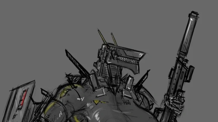 Avatar of Corporate Security Droid "Atropos"