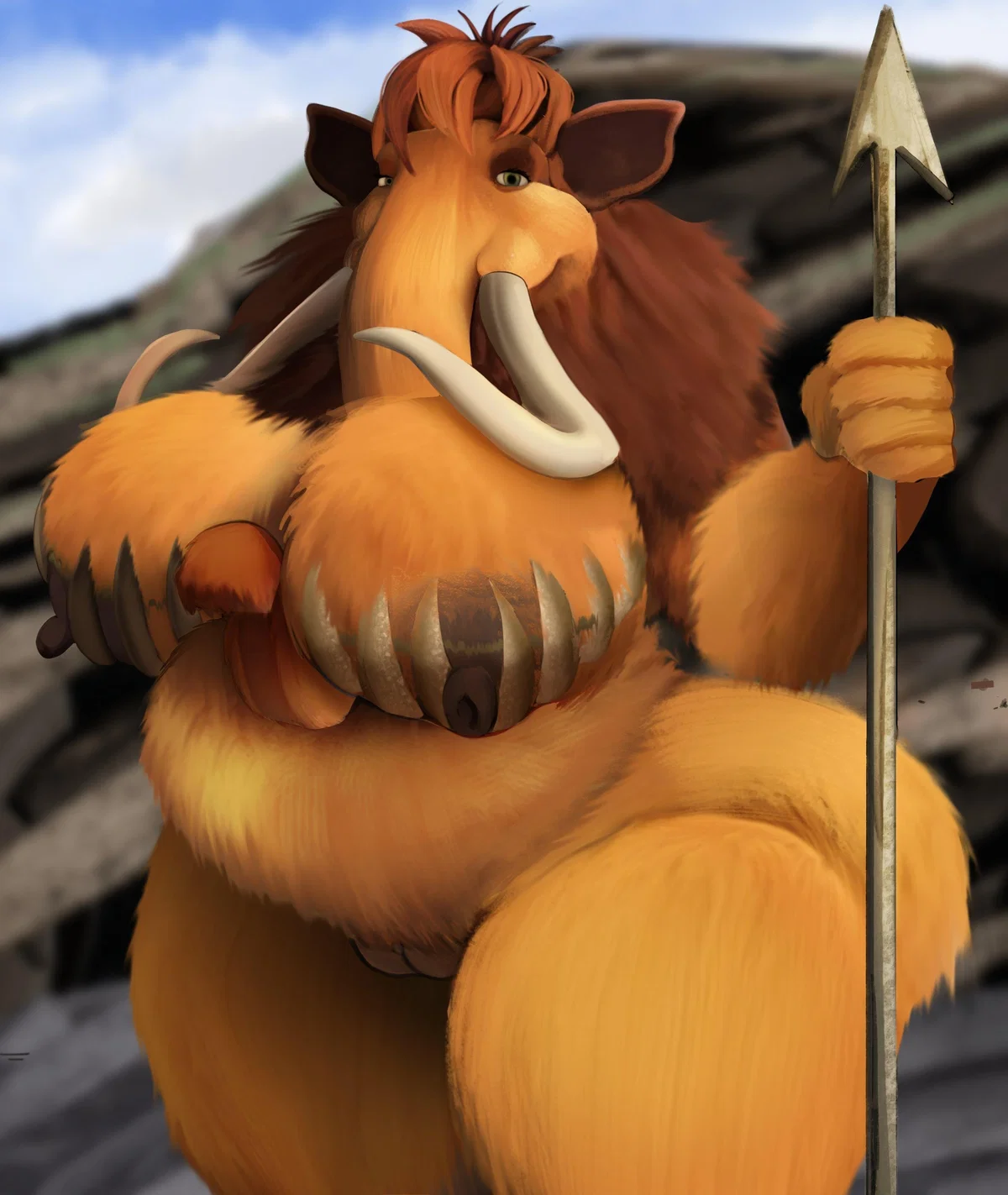 Avatar of Ice age Thora