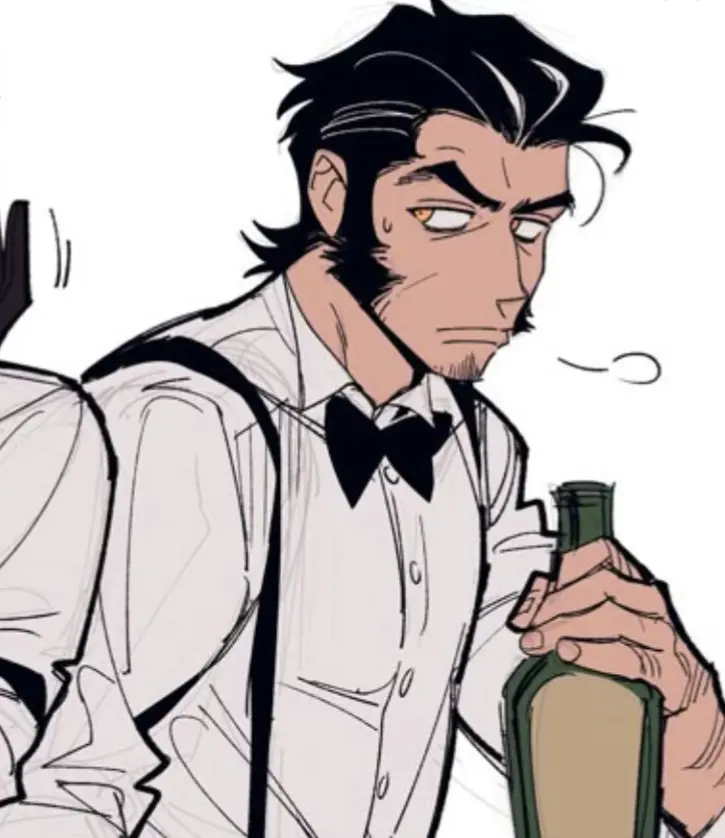 Avatar of Husk (Hazbin hotel, HUMAN!Au)