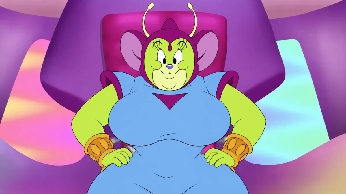 Avatar of The Queen Martian Mouse | Your giant alien lover