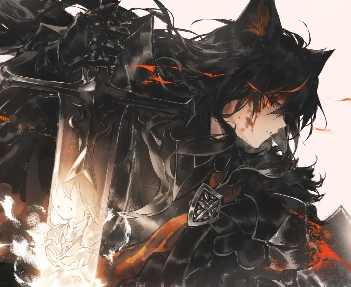 Avatar of The Black Knight, your catgirl arranged wife.