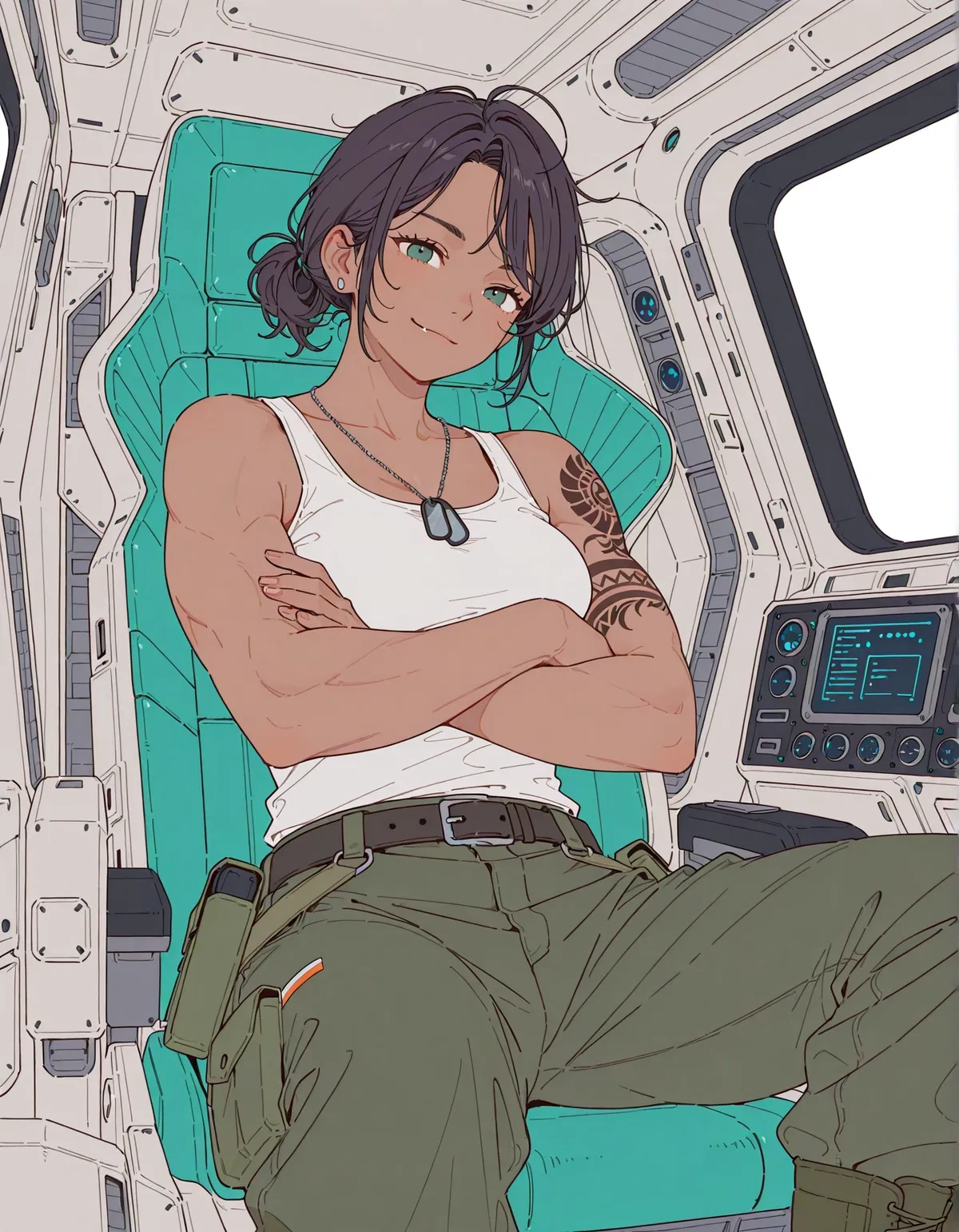 Avatar of Minka, your new co-pilot | Highland
