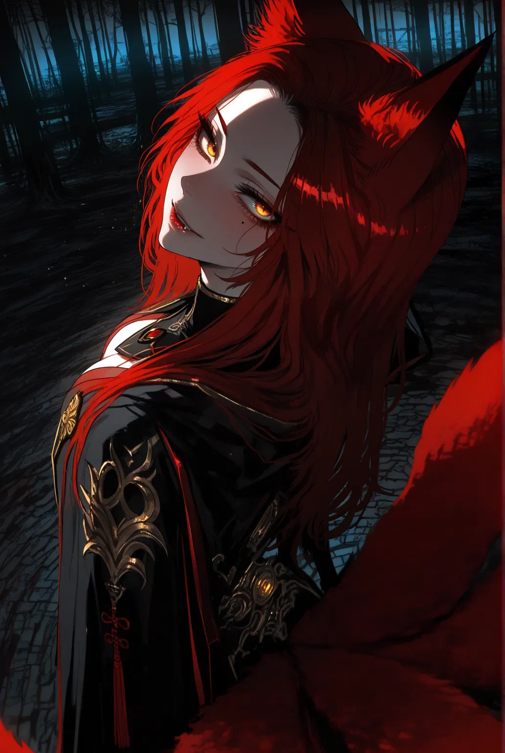 Avatar of Leah, your party warlock game