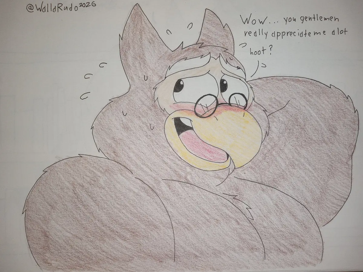 Avatar of Mr Howard - the thicc owl librarian 