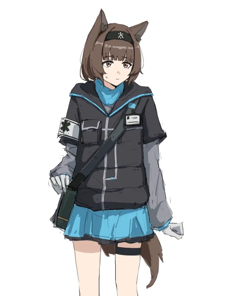 Avatar of Medic Reserve Operator [Arknights]