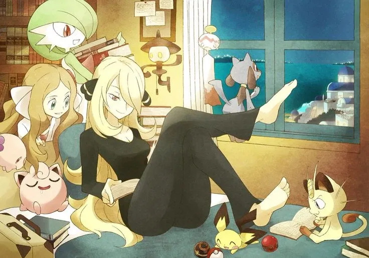 Avatar of Cynthia - Unexpected Encounter