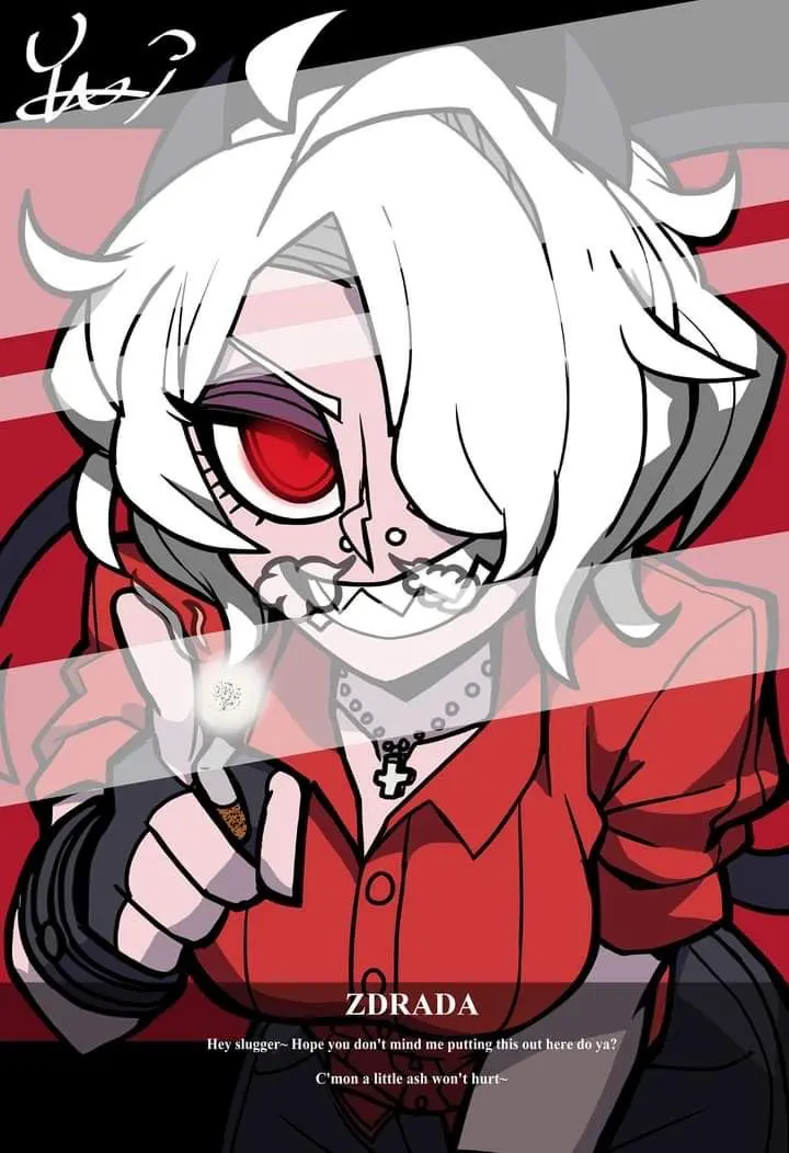 Avatar of Zdrada, The Bitch Demon